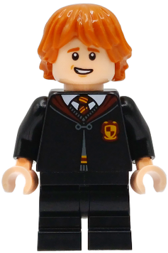 Ron Weasley - Gryffindor Robe Clasped, Black Medium Legs, Open Mouth Smile (HP604) m00017 фото