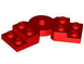 Plate 2 x 6 x 2/3 Bent (Bright Red): 6375427 , 79846 00179 фото
