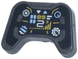Video Game Controller with Display Pattern (Pearl Dark Gray): 6472255, 53118pb02 00329 фото