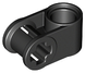 Axle and Pin Connector Perpendicular (Black): 653626, 4173668, 6261371, 6536 00379 фото