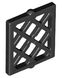 Window 1 x 2 x 2 Pane Lattice Diamond (Black): 6234994, 6477141, 38320 00606 фото