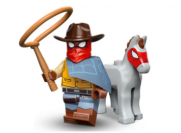 LEGO&reg; Minifigures Web-Slinger (71050-11) 71050-11 фото