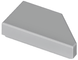 Tile, Modified 1 x 2 Wedge Left (Light Bluish Gray): 6558800, 5091 00282 фото