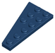 Plate 6 x 3 Wedge Right (Earth Blue): 4529824, 6006630, 6253881, 54383 00434 фото