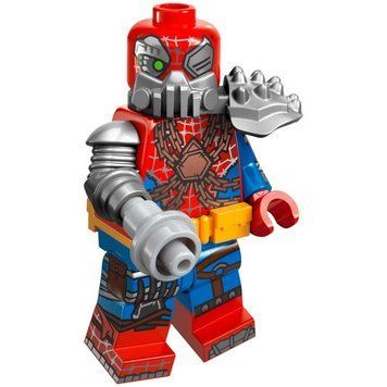 LEGO&reg; Minifigures Cyborg Spider Man (71050-7) 71050-7 фото