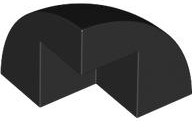 Slope 2 x 2 x 1 2/3 Round Corner (1/4 Sphere) 00037 фото