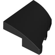 Slope 2 x 2 x 2/3 Curved Wedge - Left 00137 фото