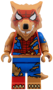 LEGO&reg; Minifigures Werewolf Spider-Man (71050-12) 71050-12 фото