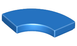 Tile 2 x 2 Round Corner (Bright Blue): 6194724, 27925 00613 фото