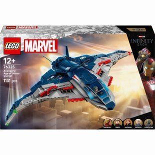 LEGO Super Heroes Месники: Ера Альтрона Квінджет (76325) s00003 фото