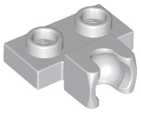 Plate 1 x 2 with Ball Receptacle on Side 00288 фото