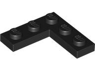 Plate 3 x 3 Corner (Black): 6439175, 77844 00096 фото