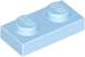 Plate 1 x 2 (Bright Light Blue): 4649765, 6362254, 6469765, 3023 00620 фото