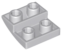 Slope 2 x 2 x 2/3 Curved Inverted 00297 фото